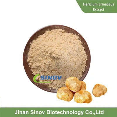 Органичен хериций Erinaceus екстракт прах